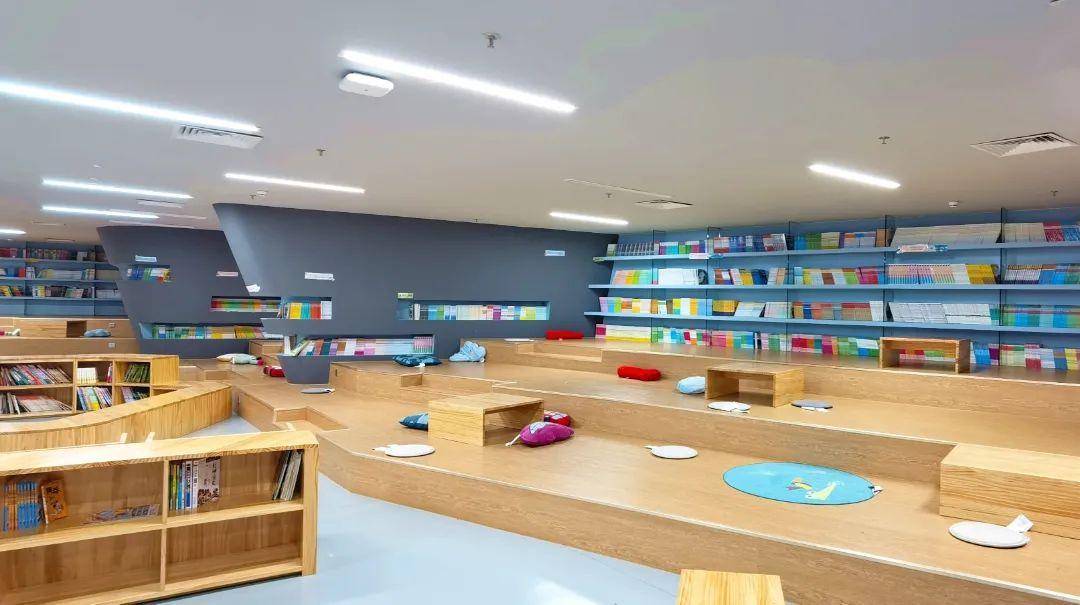 發(fā)現(xiàn)福田校園里的寶藏空間 最美圖書館，圖書設(shè)計(jì)讓你愛上閱讀
